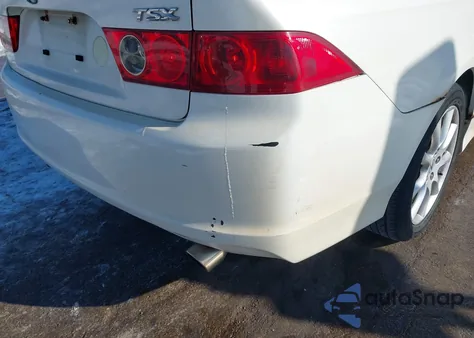 2008 Acura Tsx z USA, uszkodzony, nr VIN JH4CL96868C006223